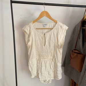 Lucky Brand Boho Knit Top